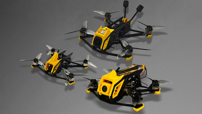 DarwinFPV présente le BabyApe III, un nano drone FPV en 2p, 3p et 3,5p destiné au freestyle
