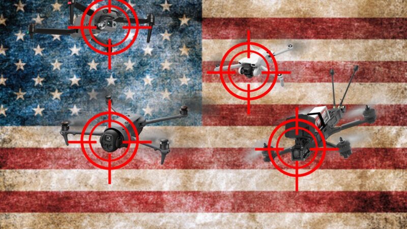 DJI conteste la décision de la FCC américaine et a déposé un recours