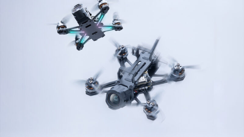 Rate W20, un nano drone FPV 2S équipé en DJI O4 Lite avec une lentille grand angle