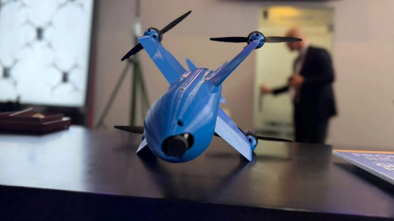 SEE présente SEEDIS, un drone intercepteur capable de vol et d&rsquo;acquisition de cible autonomes