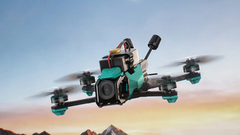 Sub250 présente l’OasisFly35, un drone FPV de 3,5p pour le freestyle