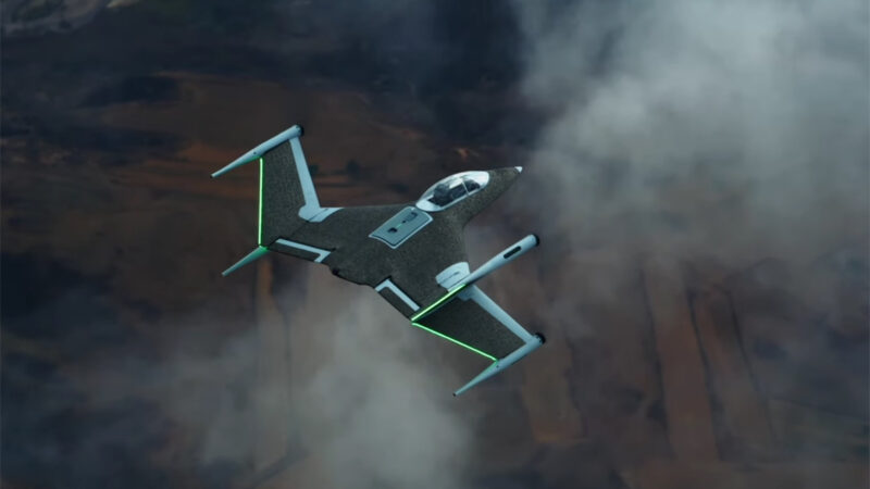 Fly Wing va proposer le X-Wing Fighter FPV, un VTOL avec un retour vidéo depuis l&rsquo;intérieur du cockpit