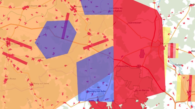Région de Chaumont et de l&rsquo;Argonne : les interdictions de vol en drone mi-mars 2026