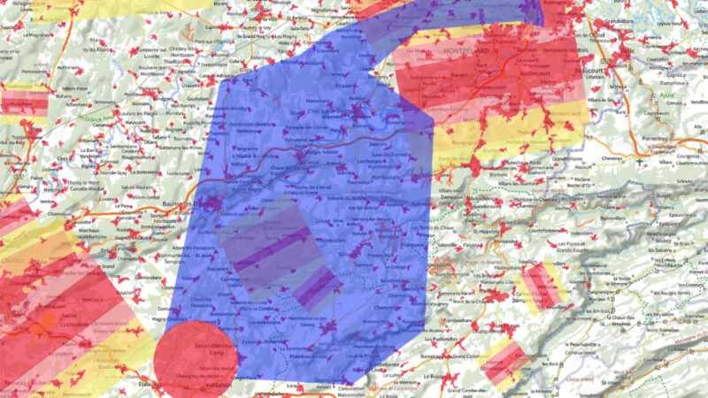 Région de Besançon et Montbéliard : les interdictions de vol en drone de mars à octobre 2026