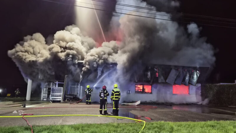 Drone-FPV-Racer : un incendie a endommagé les locaux et l’entrepôt