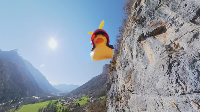 DJI Avata 360, une vidéo pour patienter
