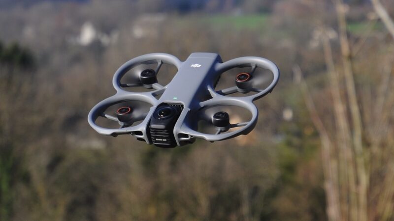 DJI Avata 360 : le test d’un drone équipé d’une caméra 360
