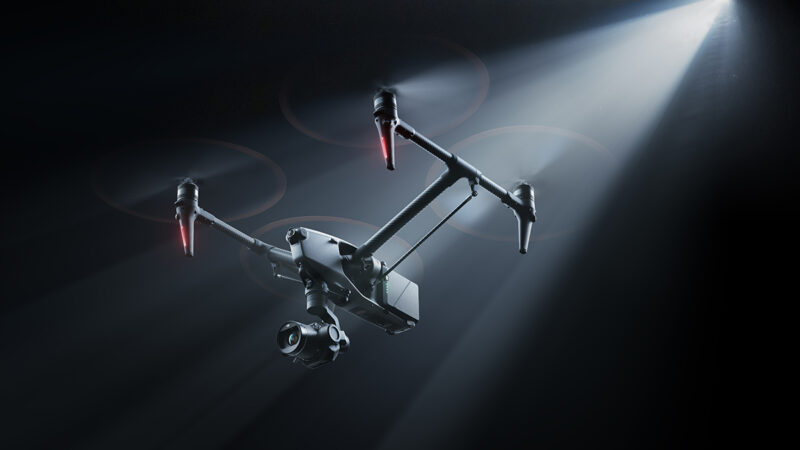DJI : l’Inspire 3 Pack Essentiel permet de s’équiper avec un drone de secours en complément d’un Inspire 3