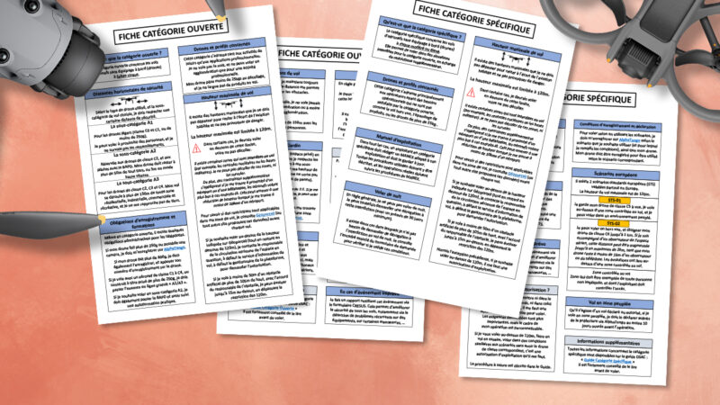 Catégories Ouverte et Spécifique : les fiches réflexe, pour simplifier la réglementation (oui mais…)