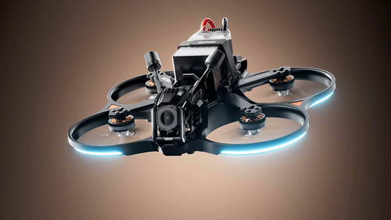 GePRC présente le Cinebot35, un cinewhoop 6S pour DJI O4 Pro