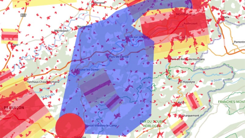 Campagne Hombory dans la région de Montbéliard : les interdictions de vol en drone en 2026