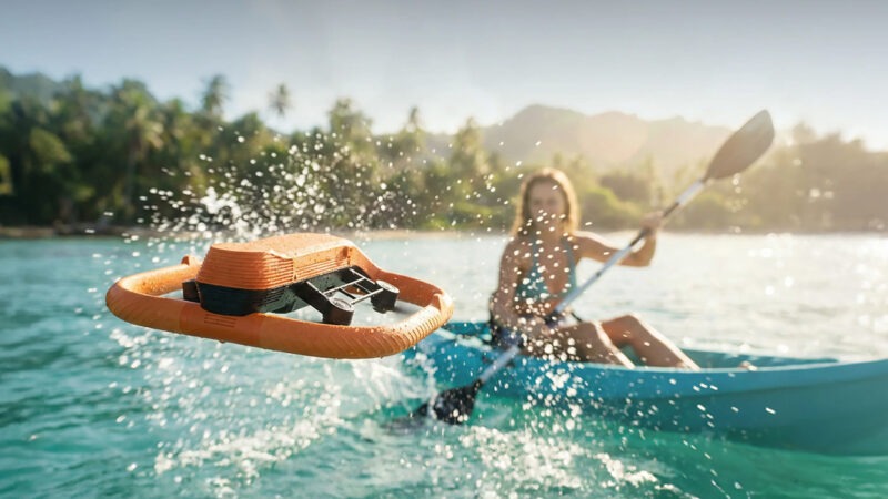 Aqua de HOVERAir : le drone de suivi en milieu aquatique est disponible en précommande