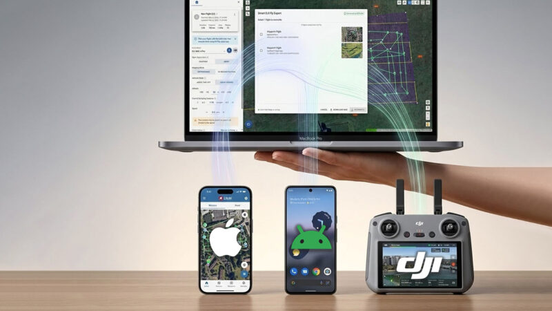 Litchi Hub Bridge : un outil pour simplifier l’usage des waypoints sur les drones de DJI