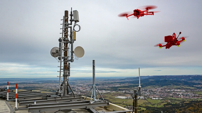 Orange Drone Guardian, une solution de lutte anti-drones qui repose sur l’infrastructure de l’opérateur Orange