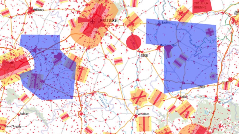 Exercice Orion 26 – volet O41 : les interdictions de vol en drone en avril 2026 en Nouvelle Aquitaine