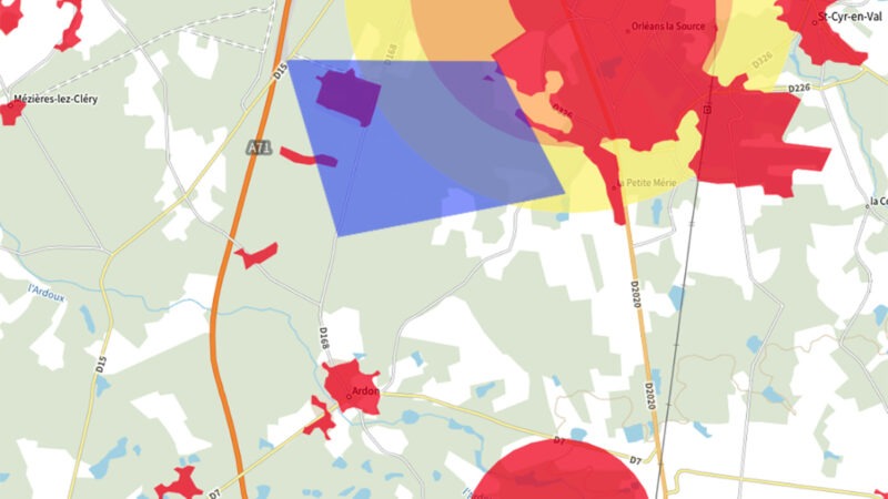 Sud d’Orléans : les interdictions de vol en drone en 2026 et 2027