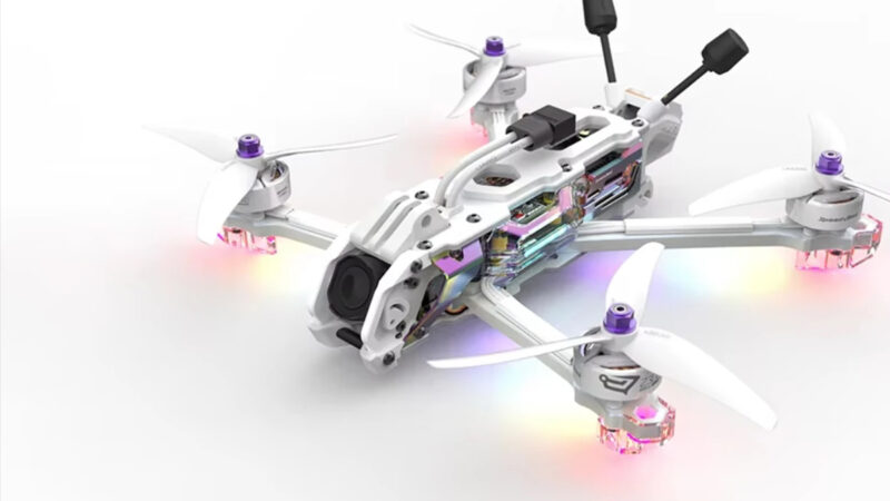 SpeedyBee présente le Mario5 HD O4, un drone FPV 5 pouces prévu pour DJI O4