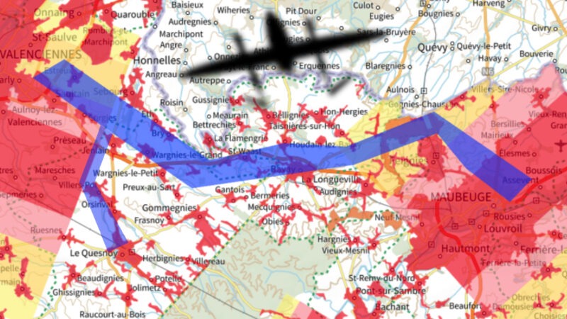 Entre Valenciennes et Maubeuge : les interdictions de vol en drone en 2026 (mise à jour)