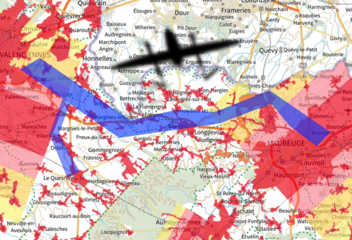 Entre Valenciennes et Maubeuge : les interdictions de vol en drone en 2026 (mise à jour)