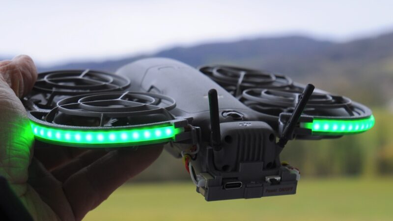 Test du ViFly NeoHalo 2, un bandeau de LED pour le Neo 2 de DJI