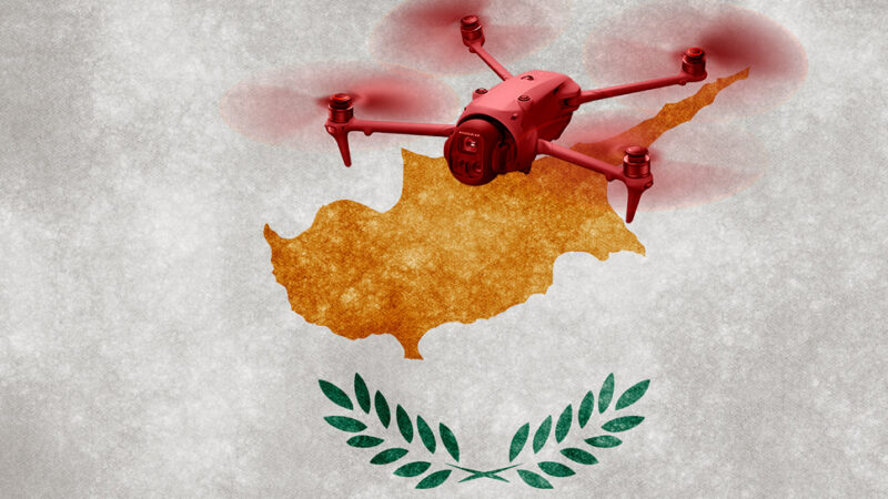 Chypre : tous les vols en drone sont interdits depuis mars 2026 et jusqu’à nouvel ordre
