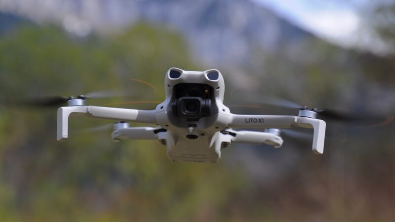 DJI Lito X1 : le test d’un drone de classe C0 ou C1 qui a tout d’un grand, y compris la détection d’obstacles LiDAR