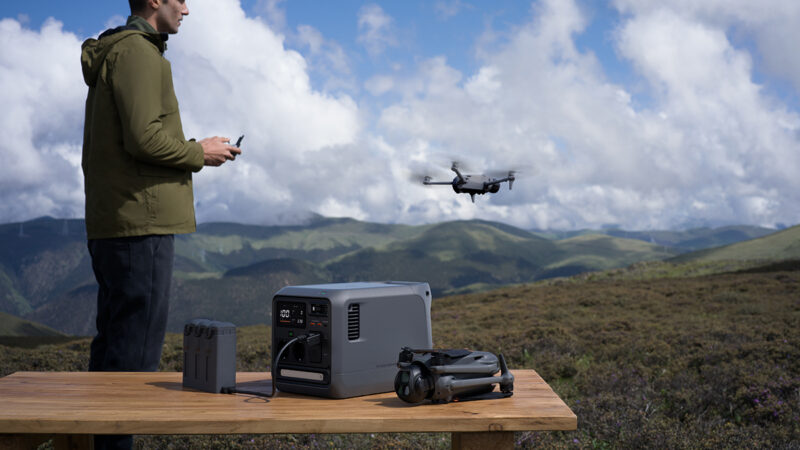 DJI propose la Power 1000 Mini, une station électrique petit format