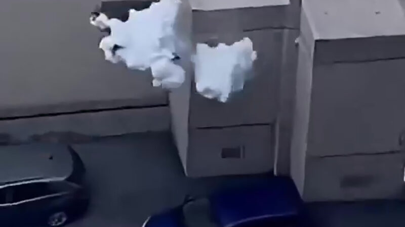 Vrai ou fake ? La vidéo d’une mousse expansive pour neutraliser un drone