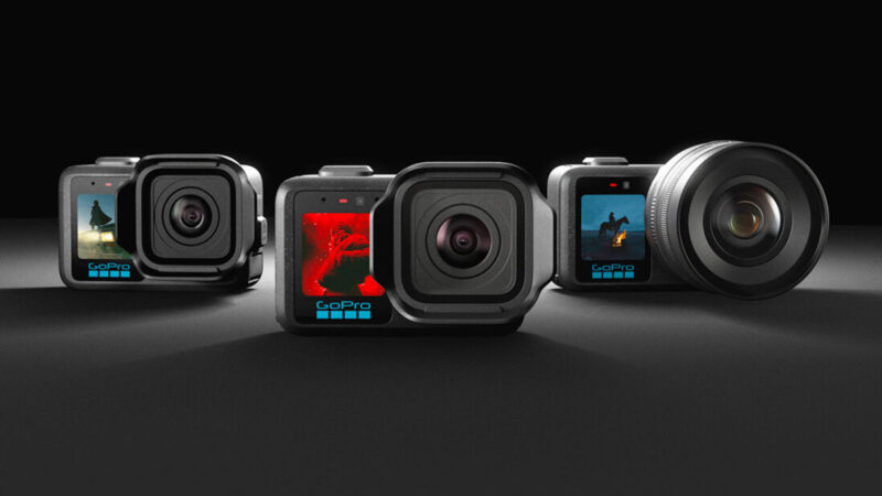 GoPro a dévoilé la nouvelle génération de caméras Mission 1