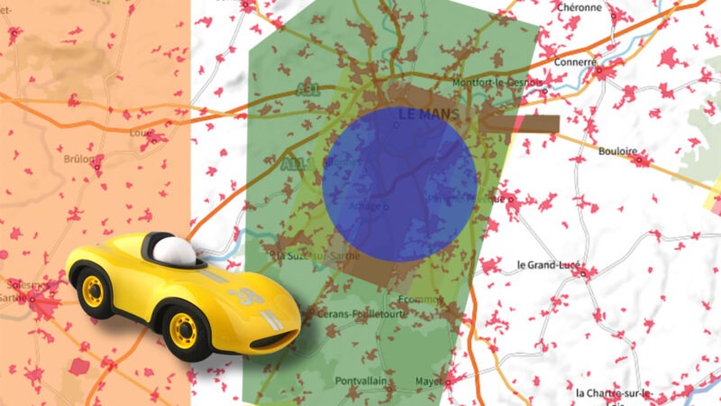 24h du Mans : les interdictions de vol en drone en juin 2026
