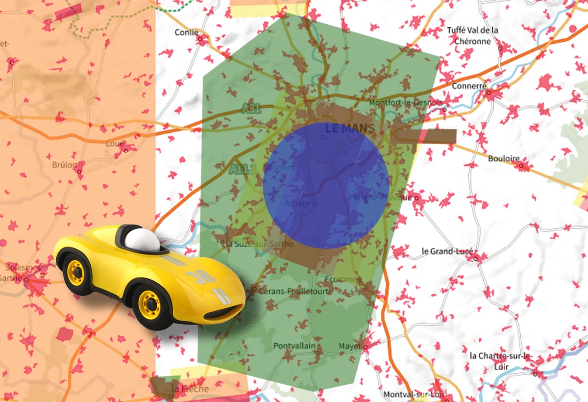 24h du Mans : les interdictions de vol en drone en juin 2026