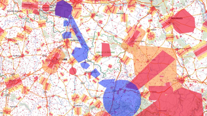 Exercice Libecciu 26 : les interdictions de vol en drone entre Tours et Limoges en mai 2026