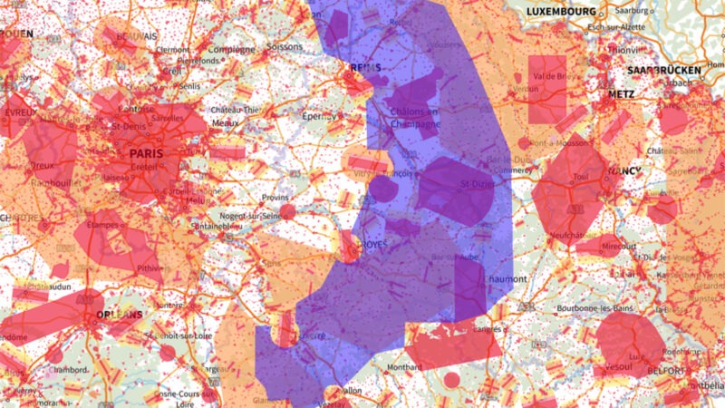 Exercice ORION 26 volet O42 : les interdictions de vols en avril 2026 sur une vaste région dans l&rsquo;Est