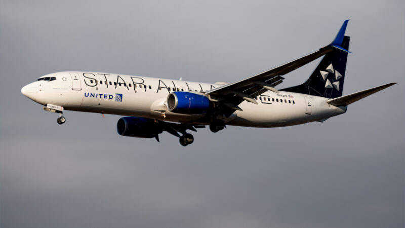 Une « possible collision » entre un drone et un vol d’United Airlines à San Diego