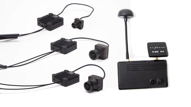 Skyzone SteadyDigital 10 Pro et S1 Pro : un émetteur et un récepteur vidéo numérique compatibles ArtLynk