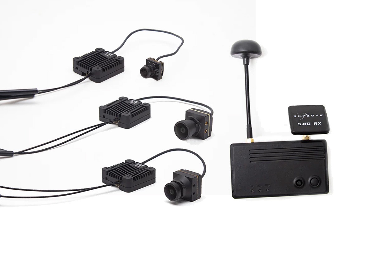 Skyzone SteadyDigital 10 Pro et S1 Pro : un émetteur et un récepteur vidéo numérique compatibles ArtLynk
