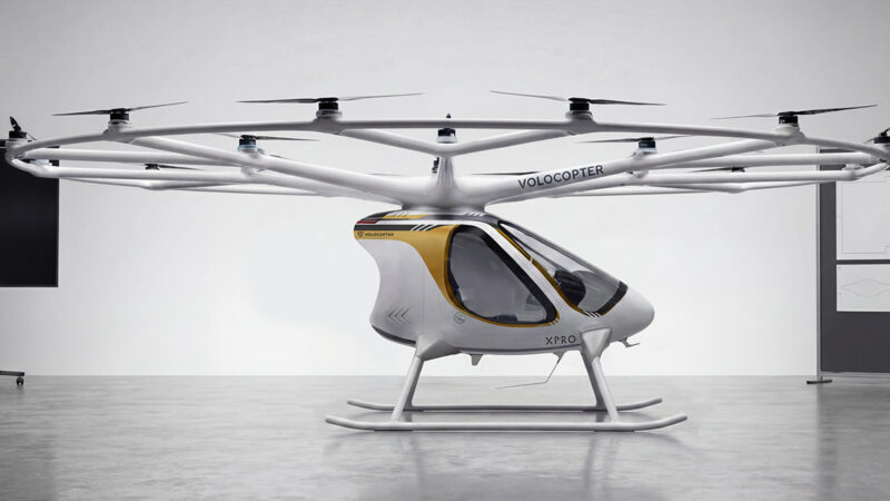 Volocopter présente le VoloXPro, un eVTOL ultraléger pour les loisirs et l’entrainement