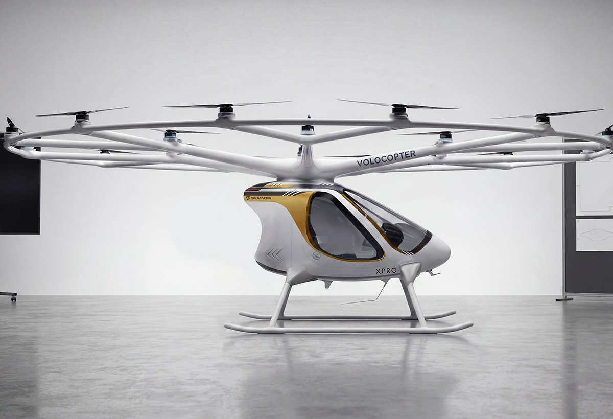 Volocopter présente le VoloXPro, un eVTOL ultraléger pour les loisirs et l’entrainement