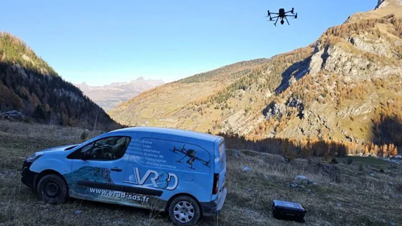 Job : VR3D recherche un télépilote drone pour des missions de scan et modélisation