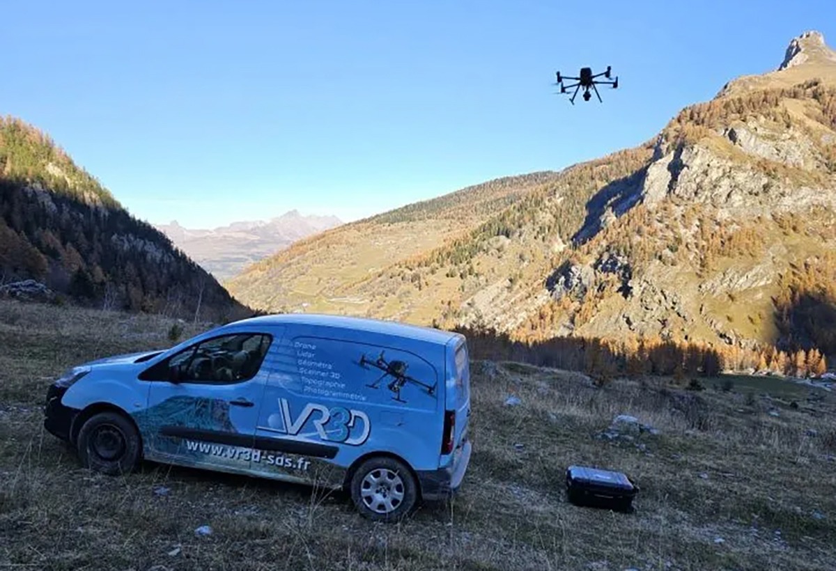 Job : VR3D recherche un télépilote drone pour des missions de scan et modélisation