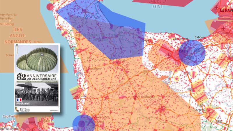Commémorations du 82e D-Day : les interdictions de vol en drone début juin 2026