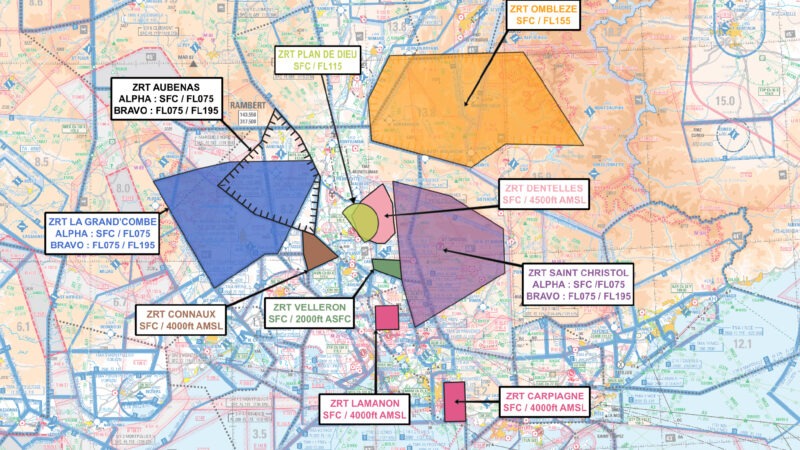 Exercice Athena 2026 parties SUD et CENTRE : les interdictions de vol en drone en mai et juin 2026