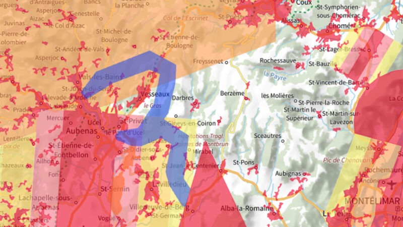 Région d’Aubenas : des interdictions de vol en drone en 2026