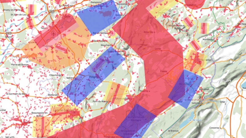 Exercice Chamborant : les interdictions de vol en drone entre Dole et Pontarlier en mai 2026