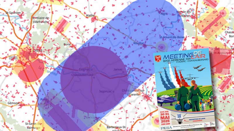 Meeting de l’Air à Cognac : les interdictions de vol en drone fin mai 2026