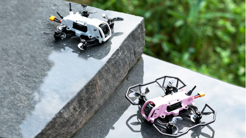 DeepSpace DINO 20, un nano drone FPV prévu pour DJI O4 Lite et Pro