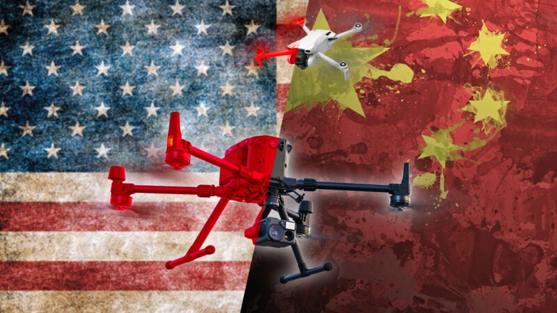 Aux Etats-Unis, une étude indépendante menée par OnDefend a évalué la sécurité des drones de DJI