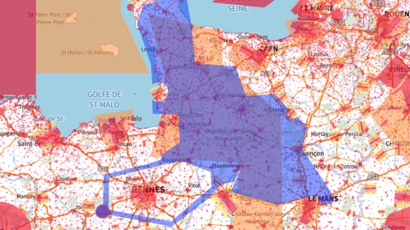 Exercice Double Bellona : les interdictions de vol en drone en Normandie, Bretagne et Pays de la Loire en mai et juin 2026