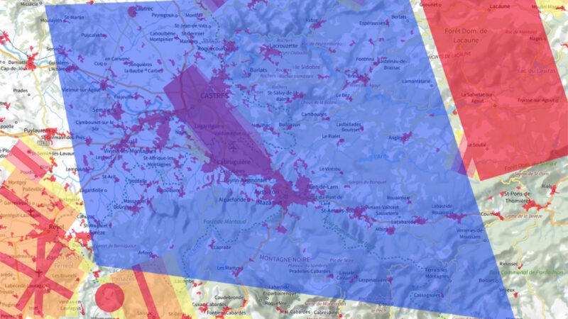 Exercice Tarvos : les interdictions de vol en drone dans la région de Castres fin mai 2026