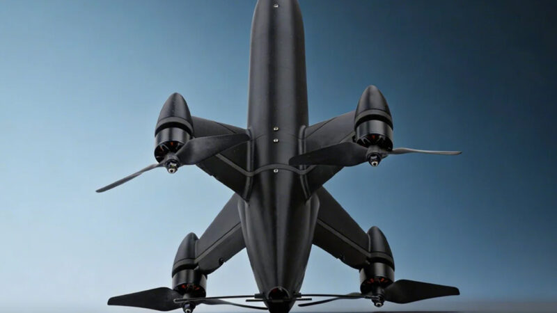 HGLRC Rekon Rocket 8S, un drone spécialement prévu pour la vitesse